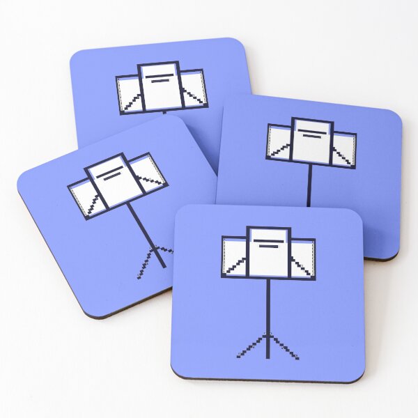 Item preview, Pixel Music Stand designed and sold by Musicianst0re.
