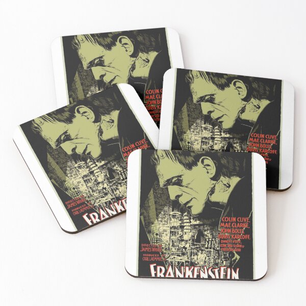 Item preview, Frankenstein The Man who made a Monster designed and sold by BeyondAuthentic.