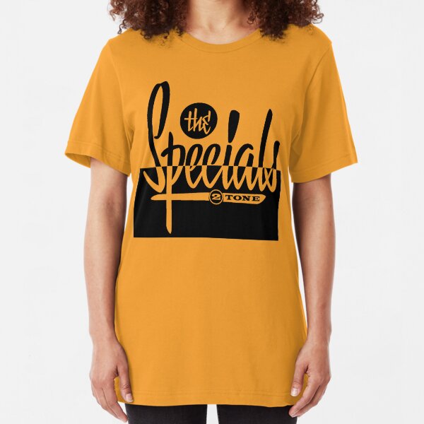 The Specials 2Tone Slim Fit T-Shirt