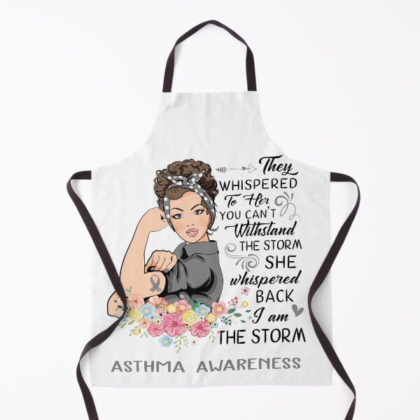 Item preview, I AM THE STORM ASTHMA AWARENESS designed and sold by Brad-FI.