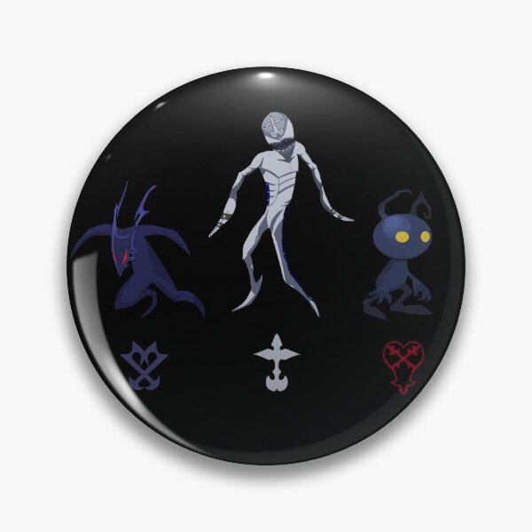 Item preview, kingdom hearts enemies  designed and sold by Soulfate.