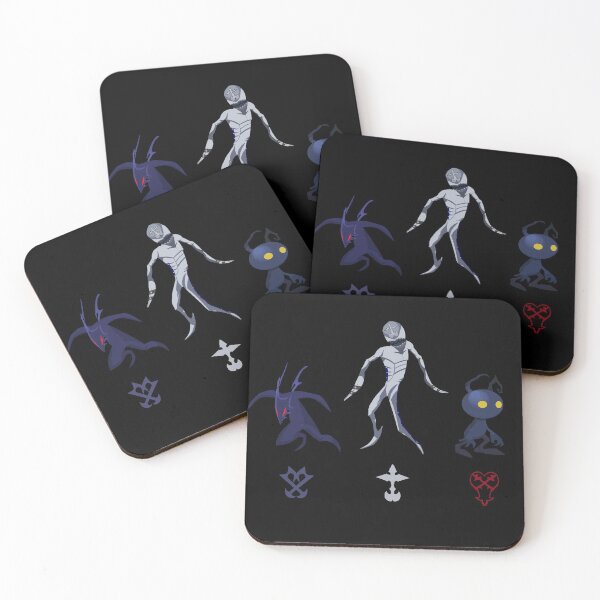 Item preview, kingdom hearts enemies  designed and sold by Soulfate.