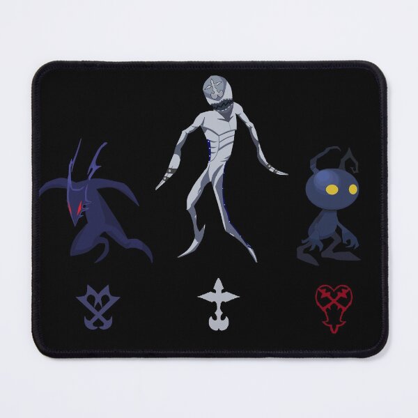 Item preview, kingdom hearts enemies designed and sold by Soulfate.