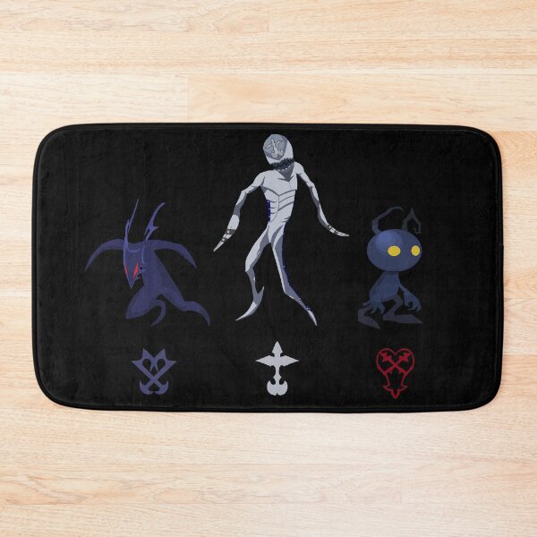 Item preview, kingdom hearts enemies  designed and sold by Soulfate.