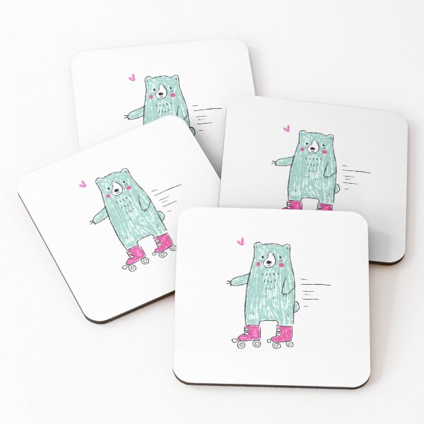 Item preview, skatey bear designed and sold by starsocks.