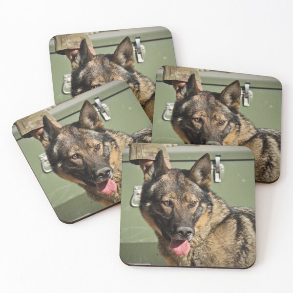 Item preview, U.S. Air Force Military Working Dog designed and sold by pentagonalshop.