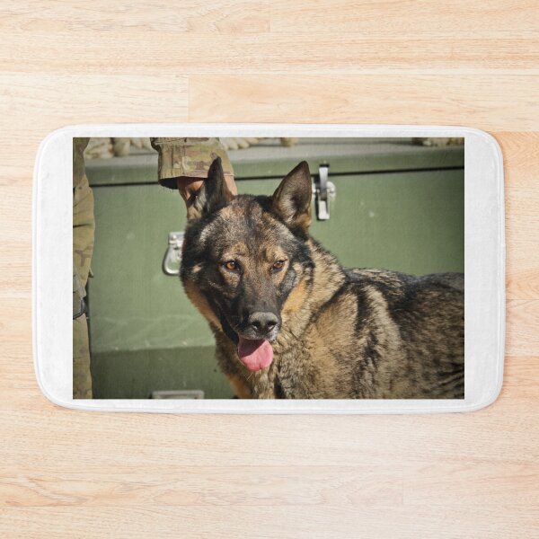 Item preview, U.S. Air Force Military Working Dog designed and sold by pentagonalshop.