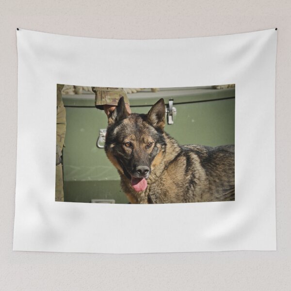 Item preview, U.S. Air Force Military Working Dog designed and sold by pentagonalshop.