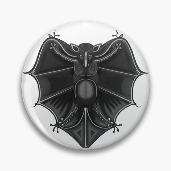 Item preview, Bat: Medieval Beastiary ca 1325-1340 designed and sold by ebrawne.