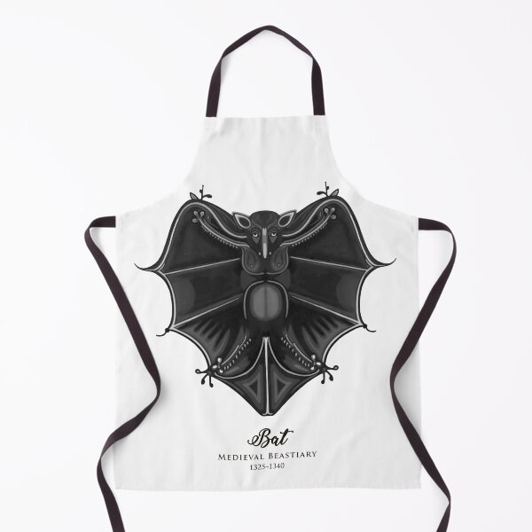 Item preview, Bat: Medieval Beastiary ca 1325-1340 designed and sold by ebrawne.