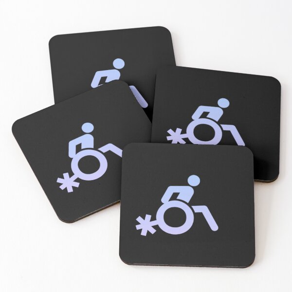 Item preview, periwinkle nonbinary crip designed and sold by quirkytoast.