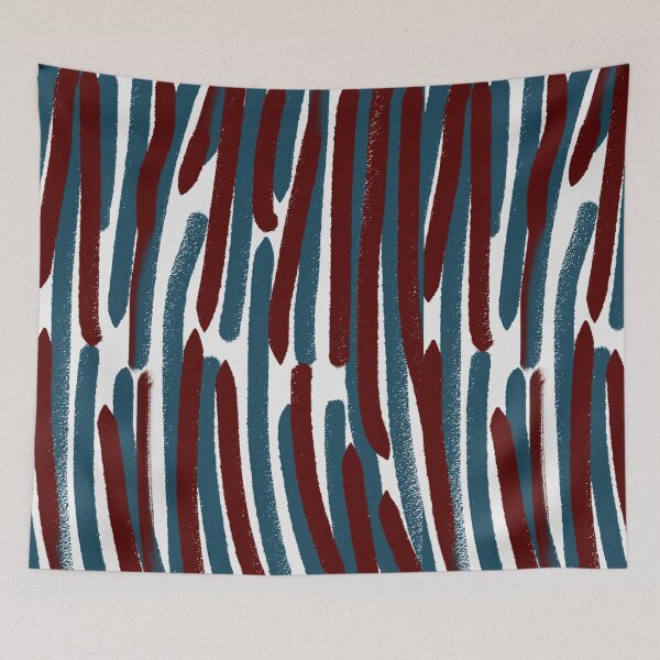 Item preview, Brush Strokes Oil Painting Abstract Art Print Pattern  designed and sold by hopecope.