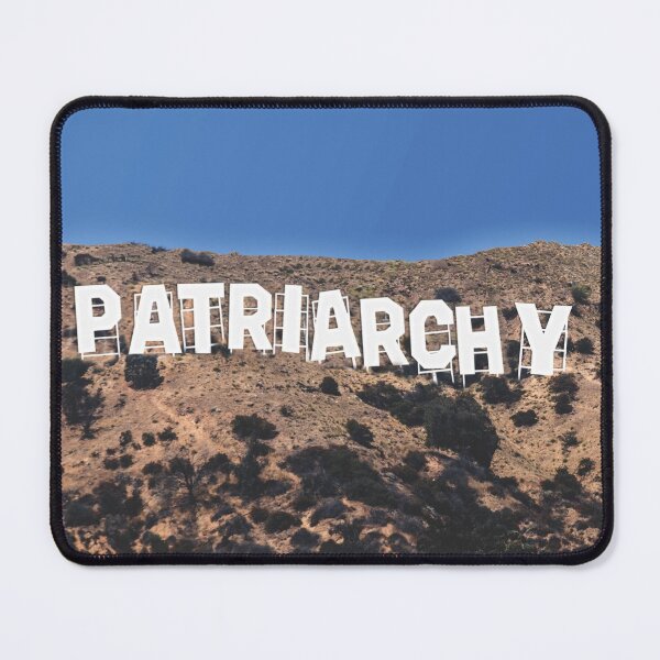Item preview, Patriarchy (Hollywood Sign) designed and sold by mensijazavcevic.