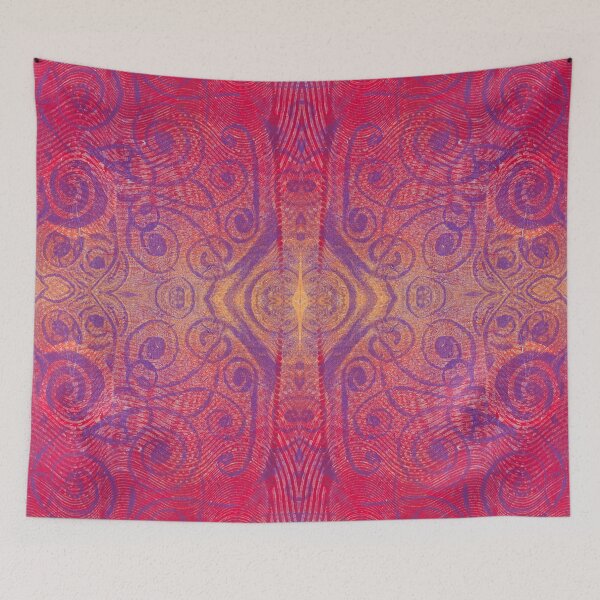 Item preview, Gelatin Monoprint 16 designed and sold by Kate LeVering.