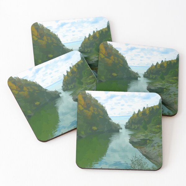 Item preview, Travel Series - Alma - Fundy National Park designed and sold by MariahsGallery.