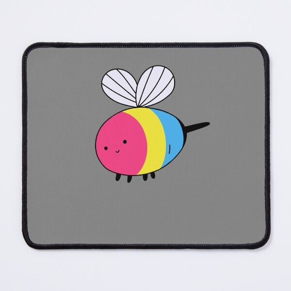 Item preview, Subtle Pansexual Bee. pansexual bee designed and sold by tiredandbored.