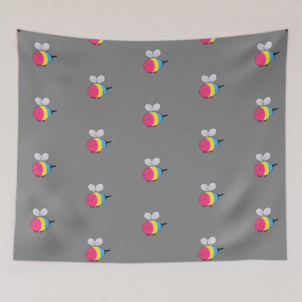 Item preview, Subtle Pansexual Bee. pansexual bee designed and sold by tiredandbored.
