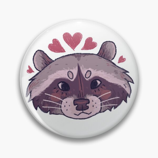Item preview, Lovely Raccoon designed and sold by starsocks.