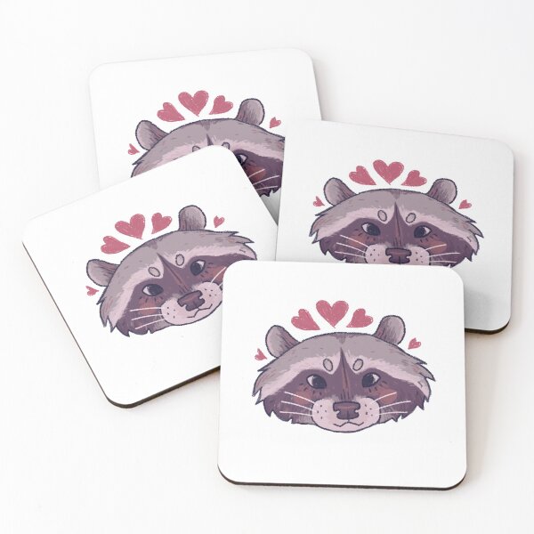 Item preview, Lovely Raccoon designed and sold by starsocks.