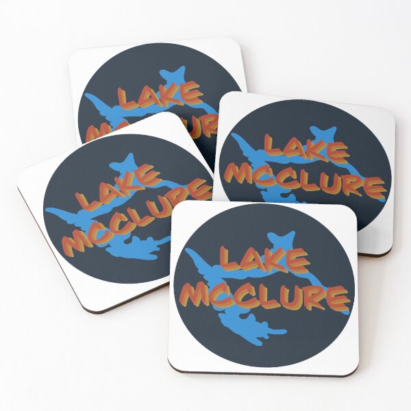 Item preview, Lake McClure California Outline Circle designed and sold by Mghoward19.