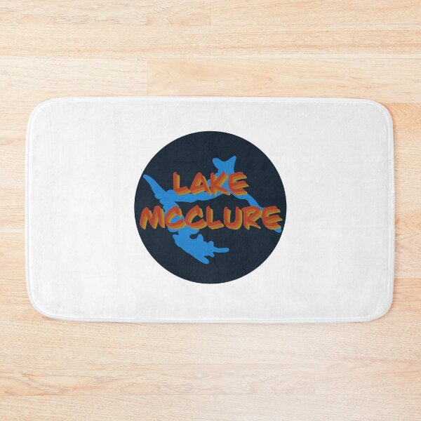 Item preview, Lake McClure California Outline Circle designed and sold by Mghoward19.