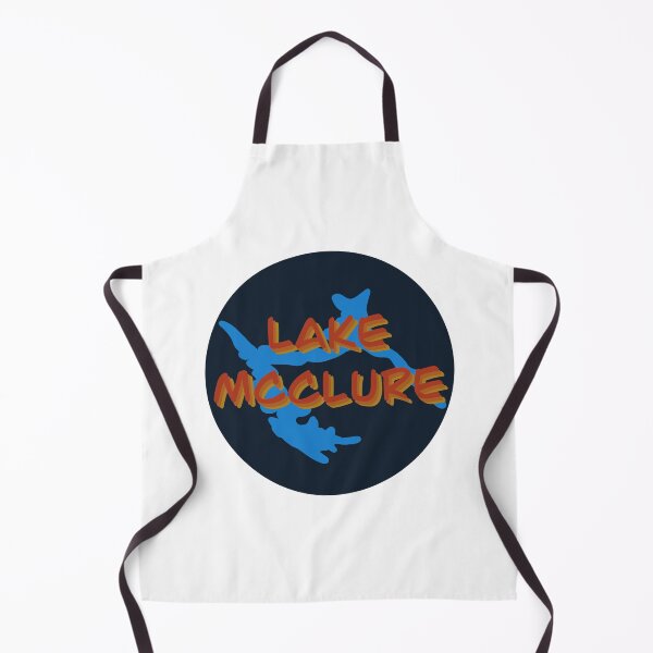 Item preview, Lake McClure California Outline Circle designed and sold by Mghoward19.