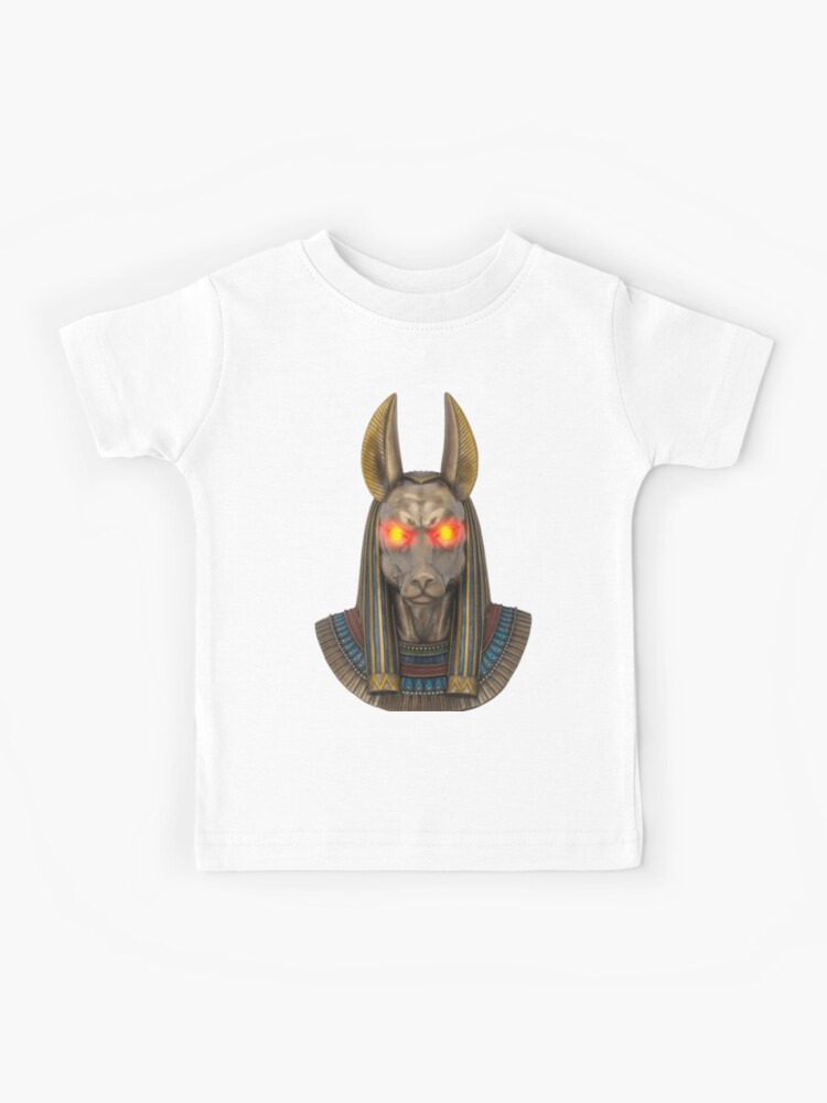 Camiseta Anubis Deus Egito Lost Egyptian Dragon Store