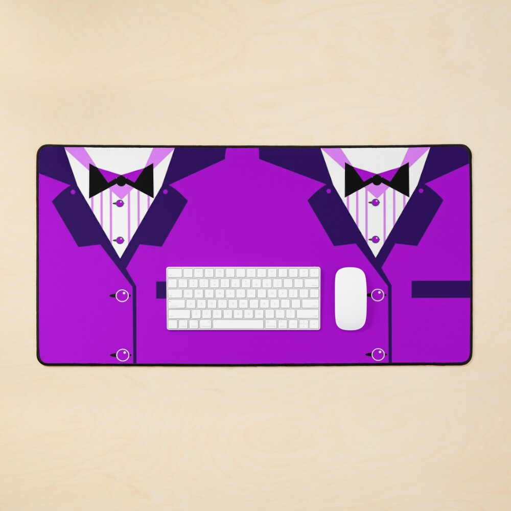 Purple with tuxedo, funny tux Canvas Print for Sale by ZOBBI