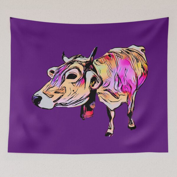Item preview, Colorful Cow VRS2 designed and sold by vivendulies.