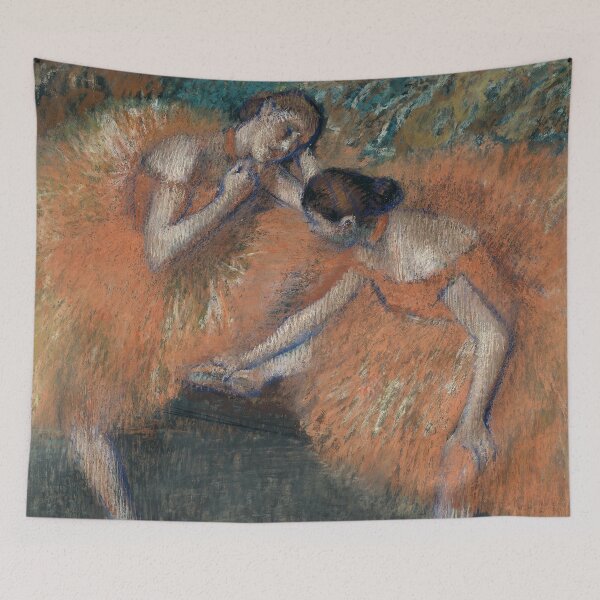 Item preview, Two Dancers (1898) by Edgar Degas   designed and sold by sunny-007.