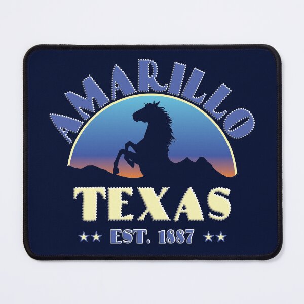 Item preview, Amarillo Texas 1887 designed and sold by NoBonesLife.