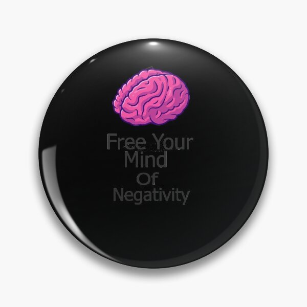 Item preview, free your mind of negativity t-shirt designed and sold by Samahel.
