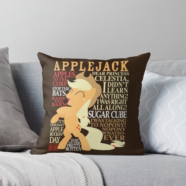 Item preview, The Many Words of Applejack designed and sold by Cole Donnerstag.