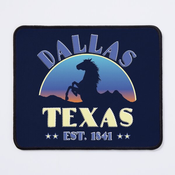 Item preview, Dallas Texas 1841 designed and sold by NoBonesLife.