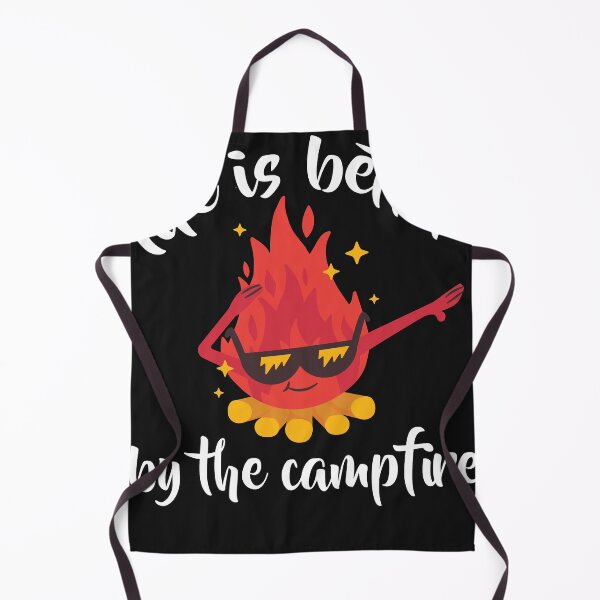 Item preview, Life Better By Campfire Scouting Camper Camp Camping designed and sold by fantasyy.
