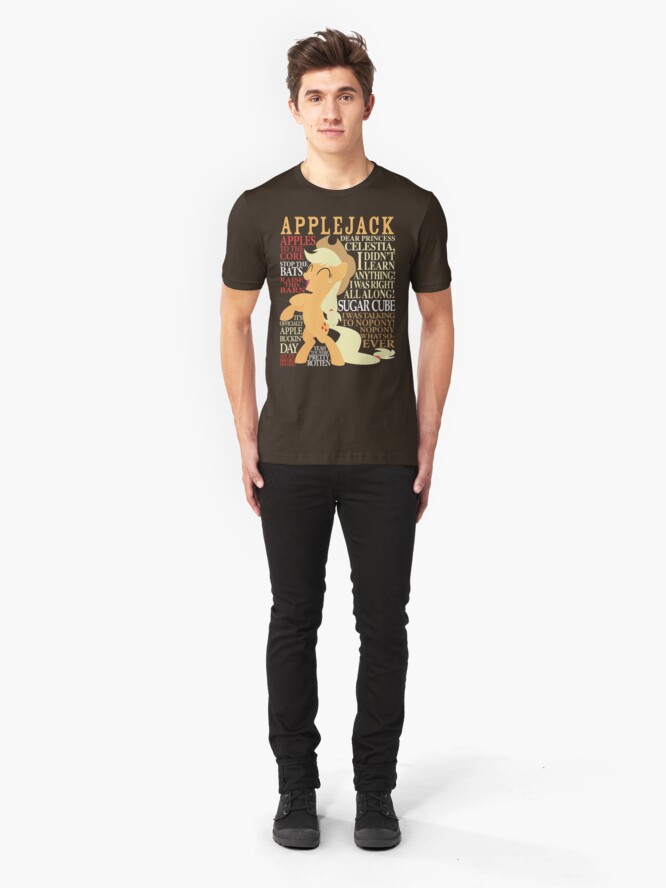 applejack t shirt