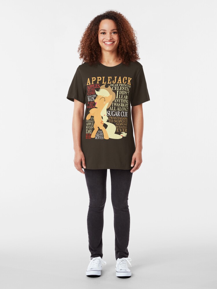 applejack t shirt