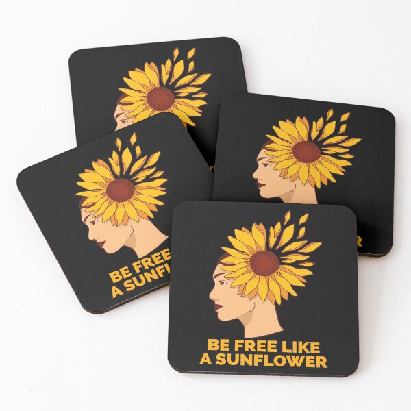 Item preview, Be Free Like a Sunflower  designed and sold by Souad1.
