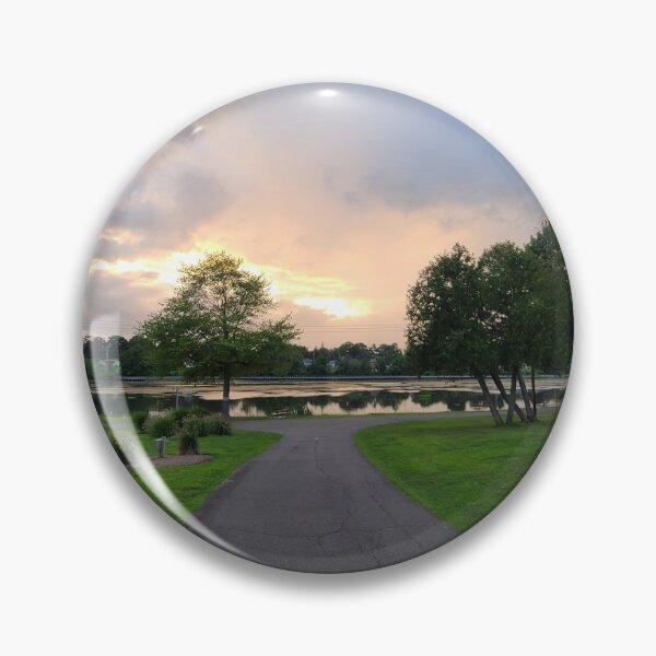 Item preview, Summer Inspirations - Beautiful Sunset by the Lake designed and sold by mehtaartz.