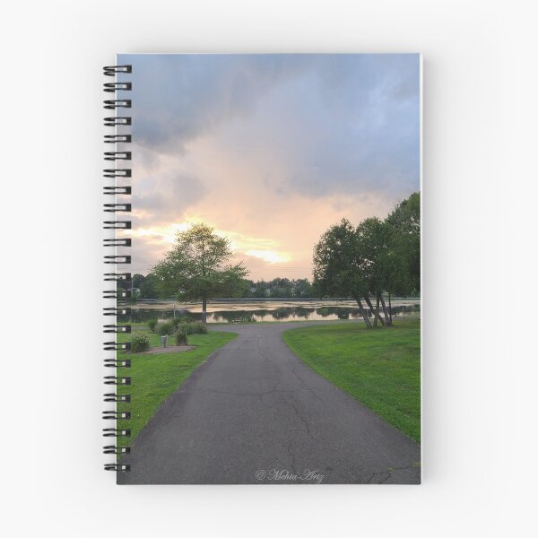 Item preview, Summer Inspirations - Beautiful Sunset by the Lake designed and sold by mehtaartz.