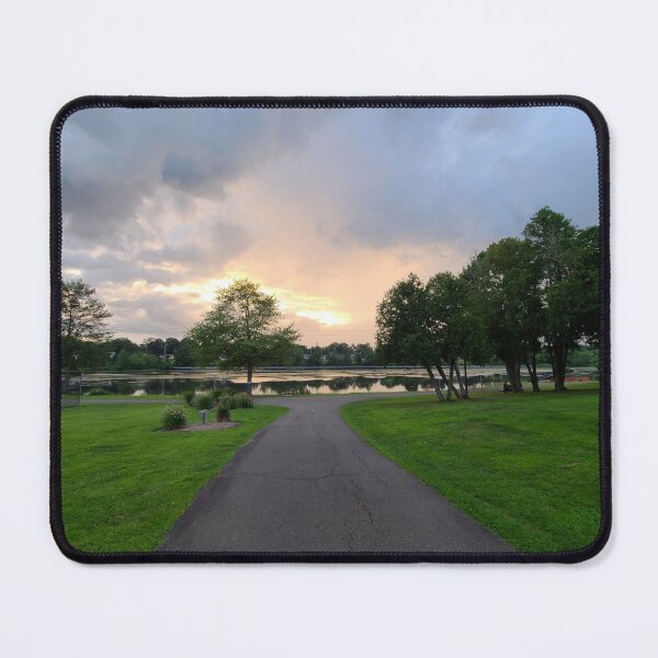 Item preview, Summer Inspirations - Beautiful Sunset by the Lake designed and sold by mehtaartz.