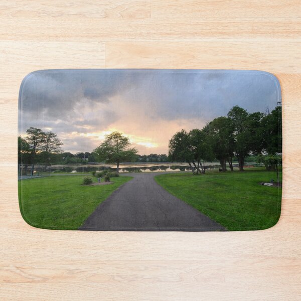 Item preview, Summer Inspirations - Beautiful Sunset by the Lake designed and sold by mehtaartz.