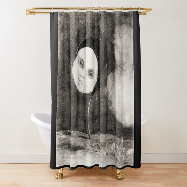 Vista previa del artículo con la obra «Ejemplo extraño de la flor de Halloween del vintage | Amo Halloween | Escalofriante», diseñado y vendido por WeAreGrotesque.