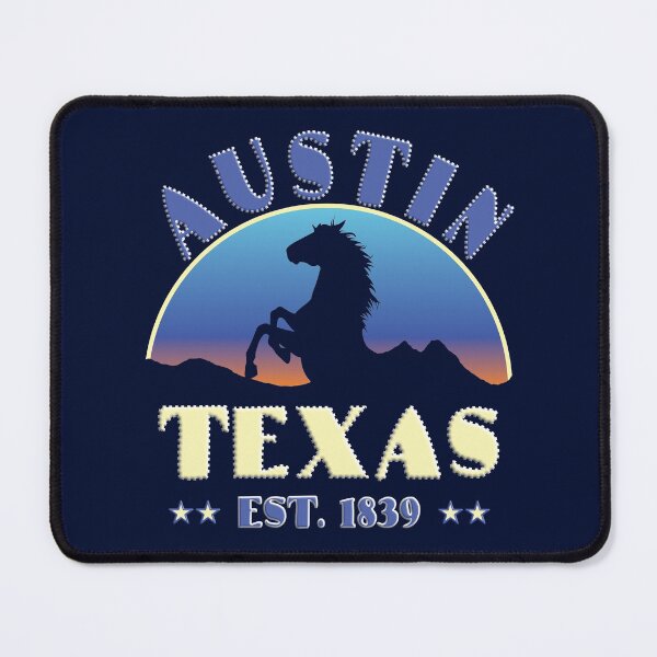 Item preview, Austin Texas 1839 designed and sold by NoBonesLife.