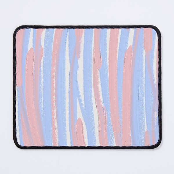 Item preview, Pastel Sherbet Brush Stroke Abstract Art Oil Painting Print Pattern Design designed and sold by hopecope.