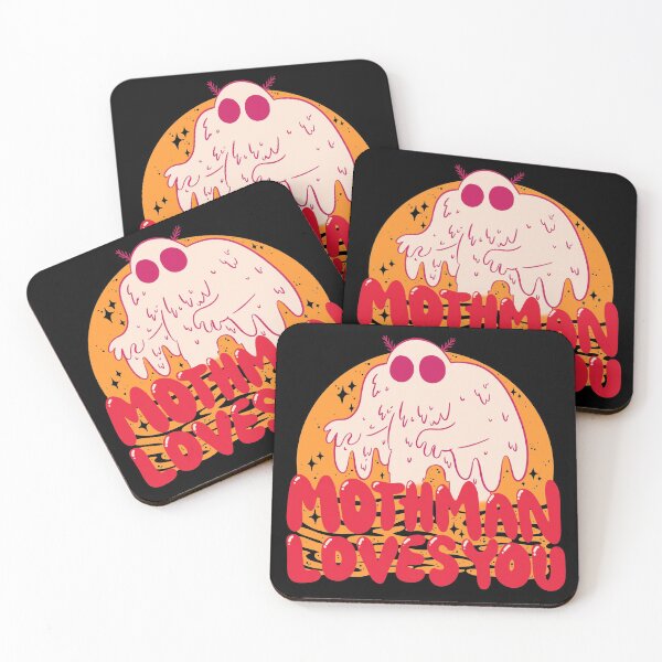 Item preview, Mothman Loves You designed and sold by ghoulshack.