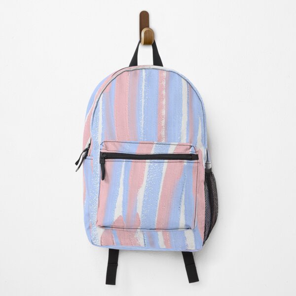 Item preview, Pastel Sherbet Brush Stroke Abstract Art Oil Painting Print Pattern Design designed and sold by hopecope.