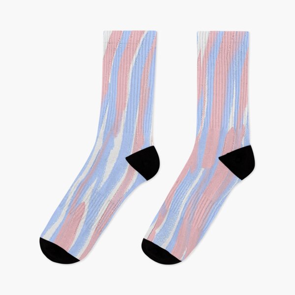 Item preview, Pastel Sherbet Brush Stroke Abstract Art Oil Painting Print Pattern Design designed and sold by hopecope.