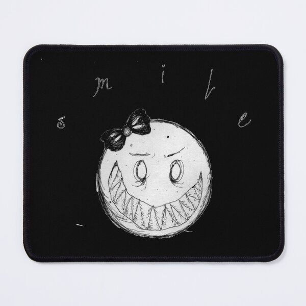 Item preview, SMILE - Laughing Daemon (Void Black) designed and sold by CoraDaffodil.