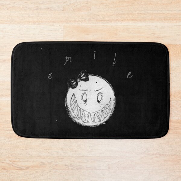 Item preview, SMILE - Laughing Daemon (Void Black) designed and sold by CoraDaffodil.